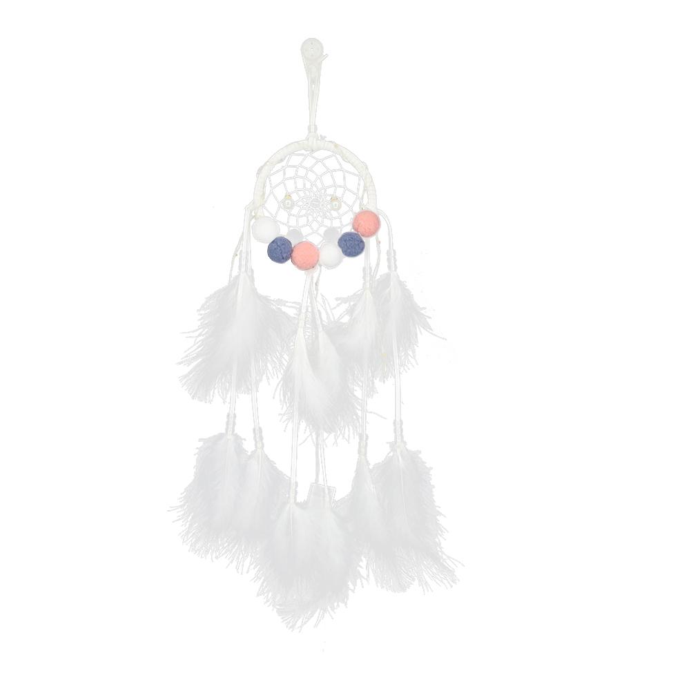 Cute Balls Feathers Dream Catcher LED Light String Wall Hang Pendant Decor, 501 Original
Cute Balls Feathers Dream Catcher LED Light String Wall Hang Pendant Decor, 501 Original