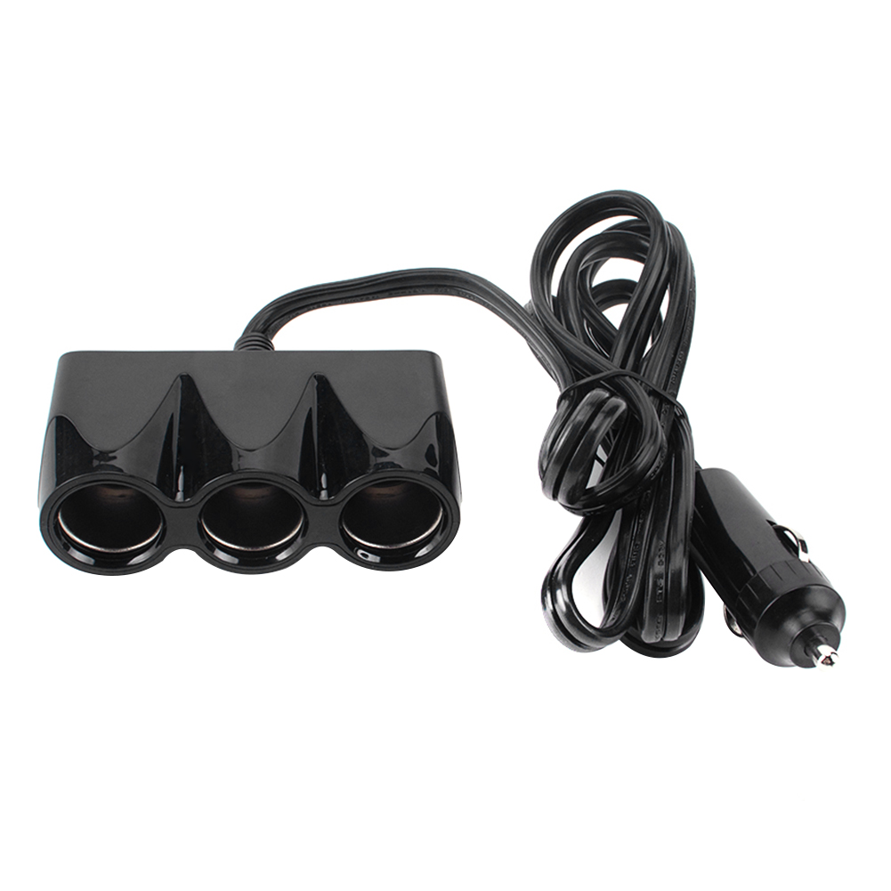 12V-24V Car Cigarette Lighter Socket 3Way Splitter 160W USB Charger Adapter, 501 Original
12V-24V Car Cigarette Lighter Socket 3Way Splitter 160W USB Charger Adapter, 501 Original