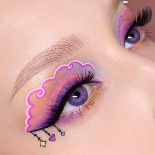 Aprileye Daisy Purple