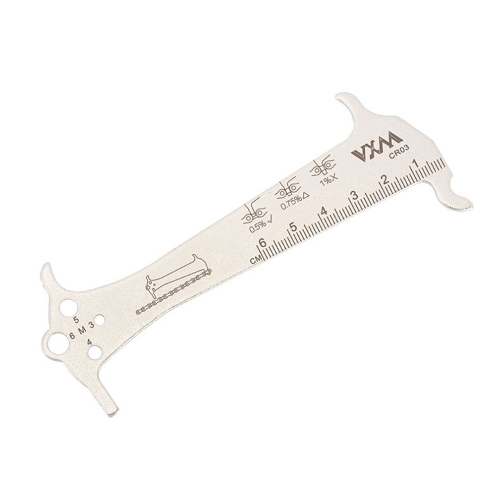 Bike Chain Wear Indicator Ruler Cycling Chains Gauge Measurement Checker, 501 Original
Bike Chain Wear Indicator Ruler Cycling Chains Gauge Measurement Checker, 501 Original