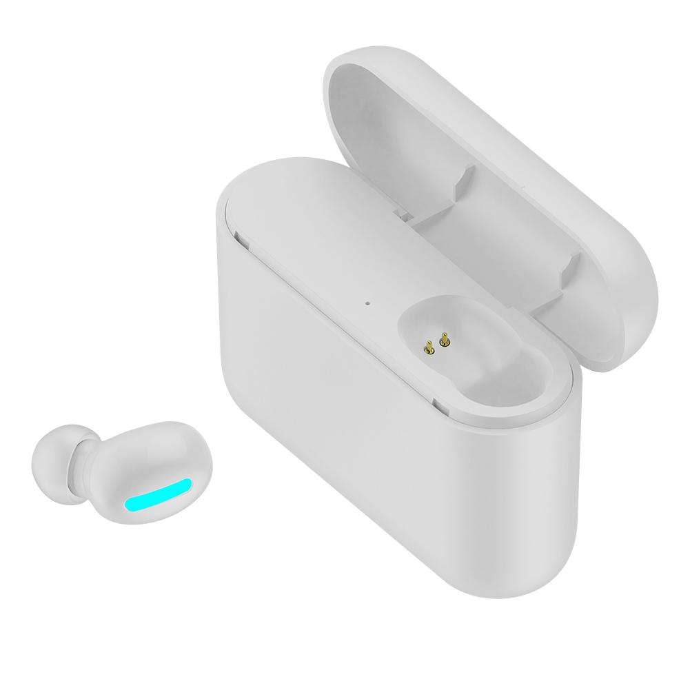 HBQ-Q32 Single Wireless Bluetooth Earphone BT Sports Earbud w/ Charging Case (White, 501 Original
HBQ-Q32 Single Wireless Bluetooth Earphone BT Sports Earbud w/ Charging Case (White, 501 Original