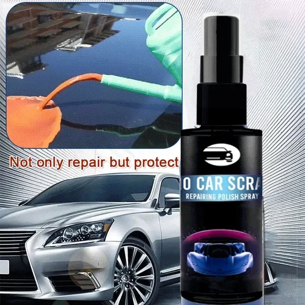 🔥🔥Last Day 50% OFF🔥🔥 Car Scratch Repair Spray(🚙 suitable for all colors car paint)