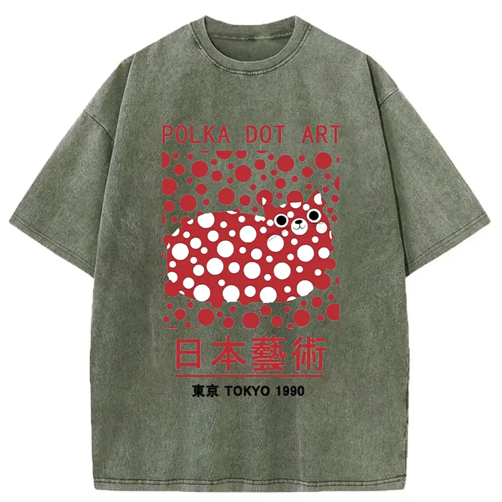 Kyoto Polka Dot Top