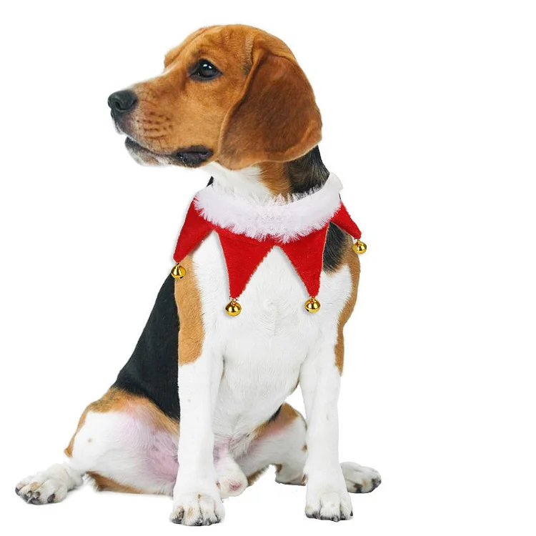 Dogs Christmas Bells Scarf