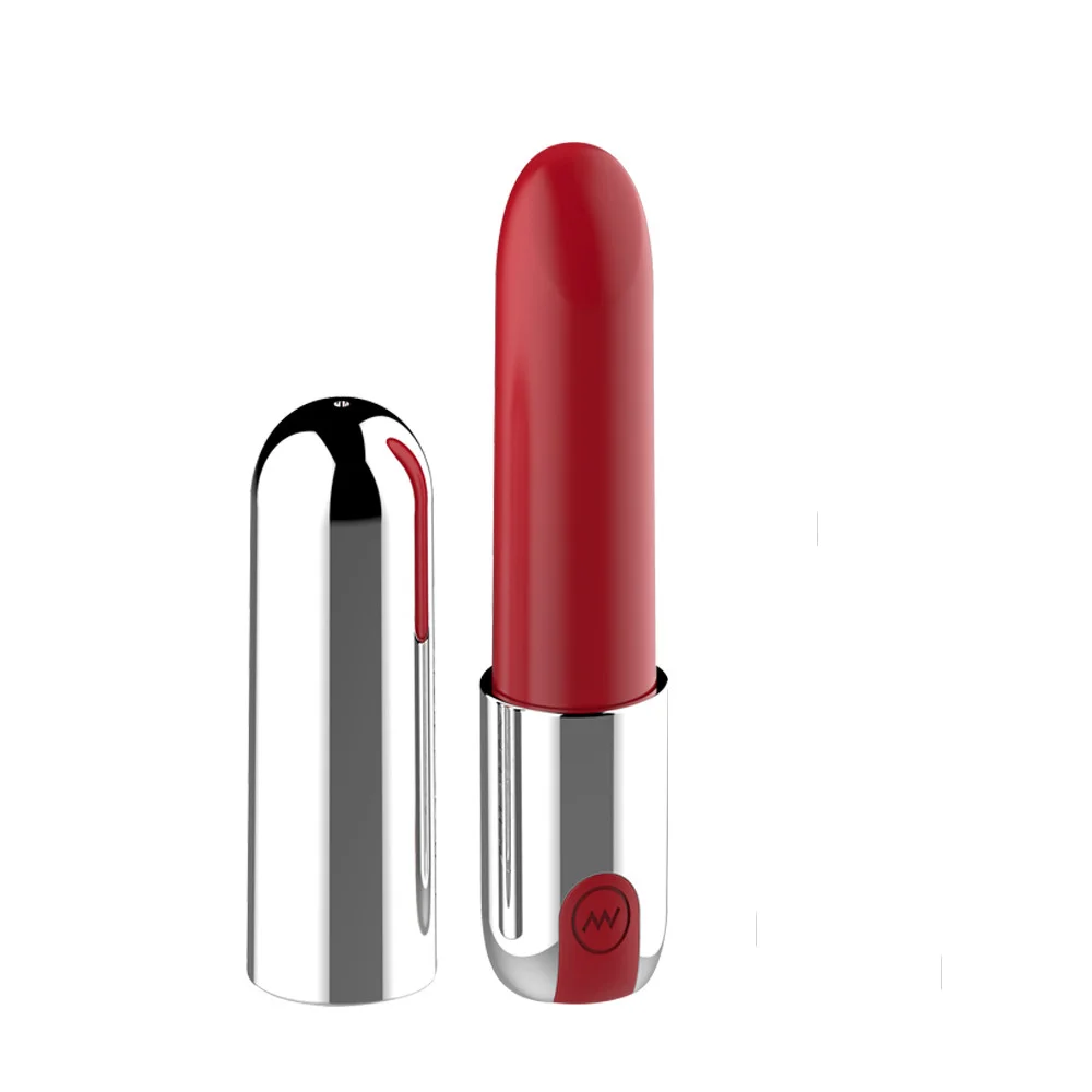 Mini Bullet Vibrator G Spot Lipstick Vibration Vagina Clitoris Stimulator - Rose Toy