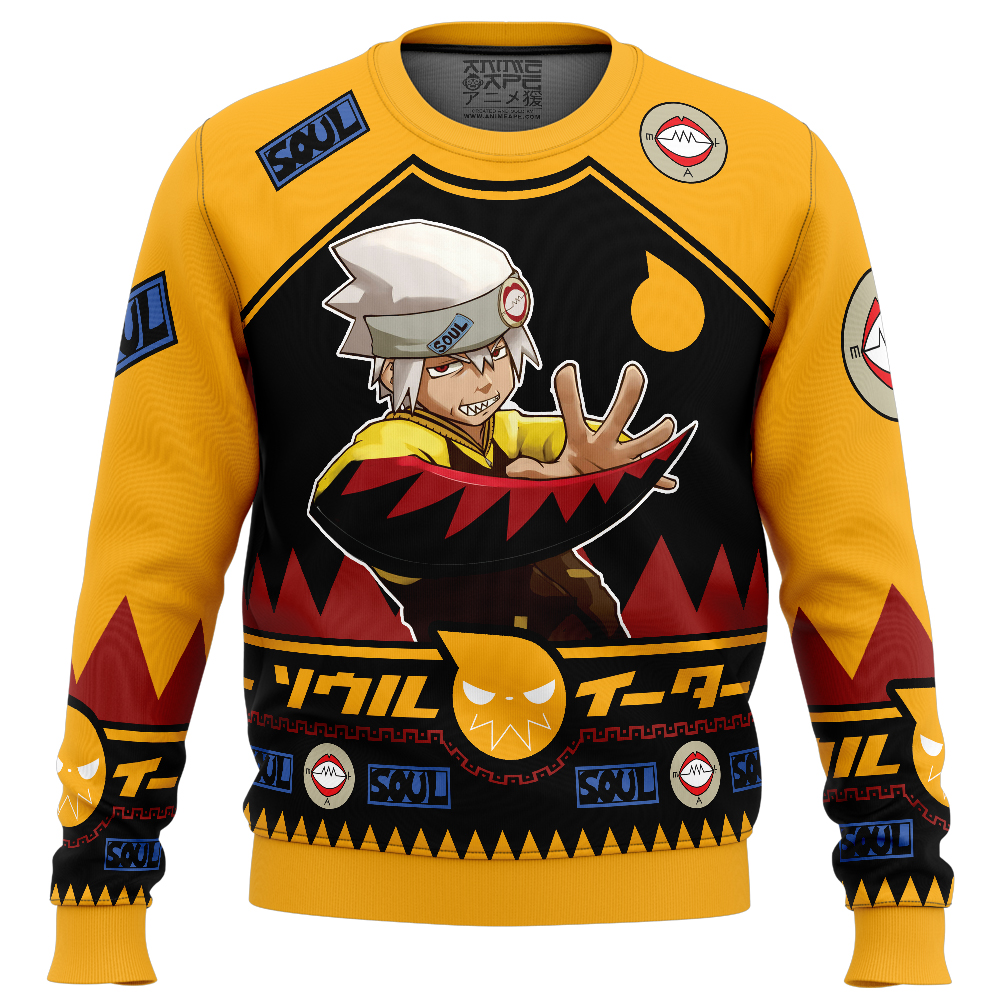 Soul eater sweater sale