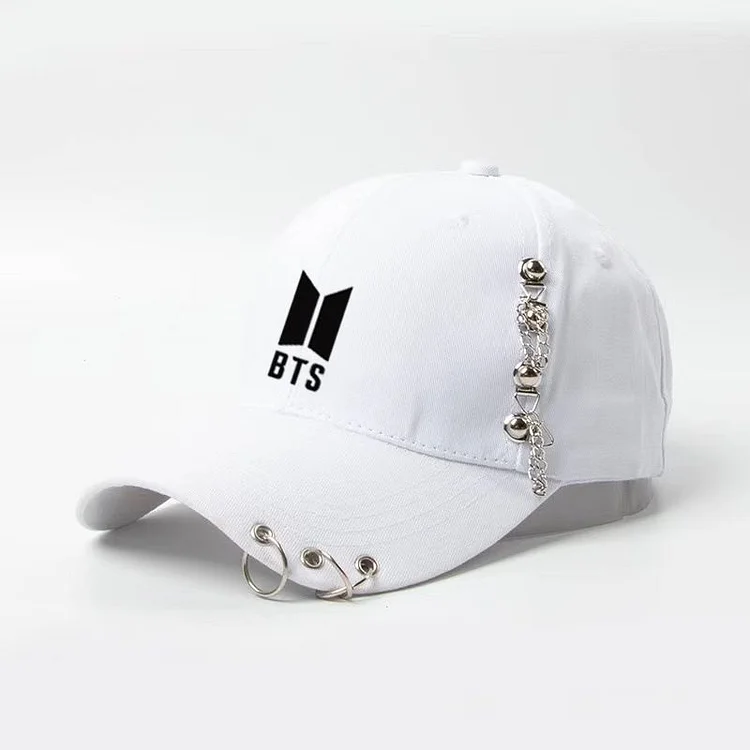 방탄소년단 Print Hip Hop Baseball Cap