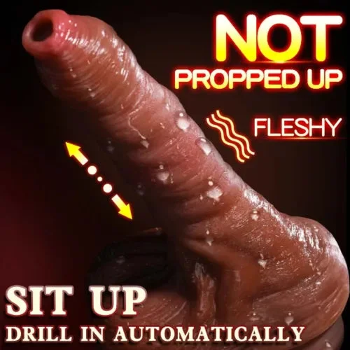 pornhint Pornhint Thrusting Dildo Vibrator G-Spot Massager Multispeed 9.25in Sex Toy for Women Men