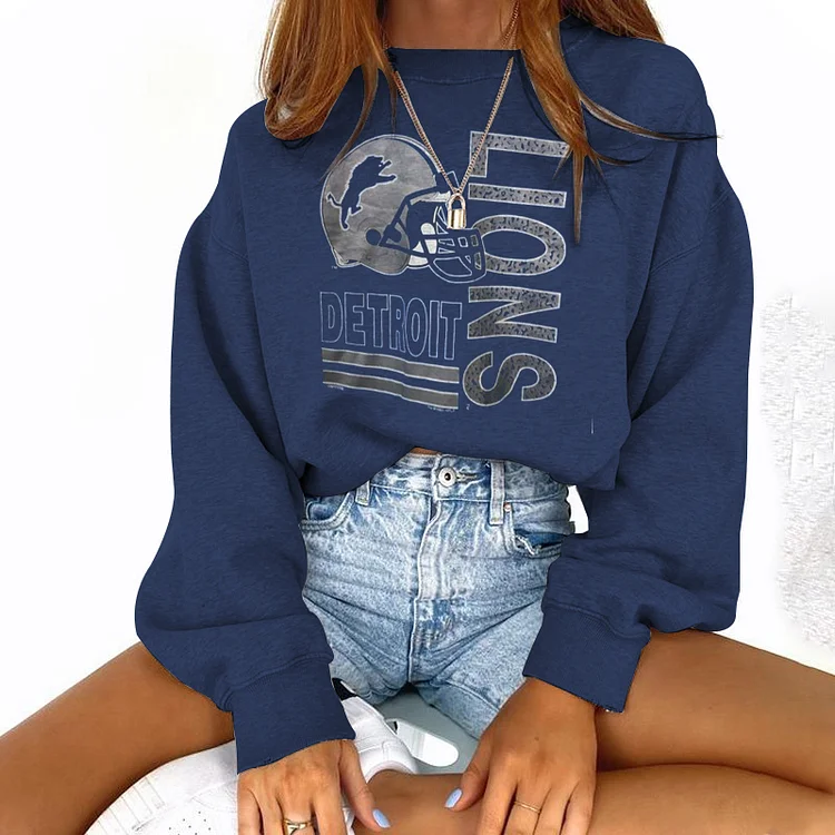Detroit Lions   Limited Edition Crew Neck sweatshirt