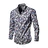 Cricshere mens smart casual 2025 Fashion Spring Summer Flower Printed Retro Shirts Mens Hawaiian Shirts Casual Fashion Summer Male Beach Holiday Shirts