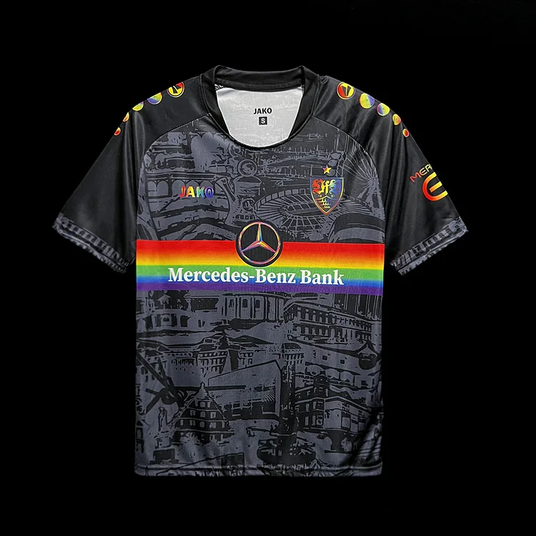 VfB Stuttgart Limited Edition Shirt Kit 2023-2024 - Black