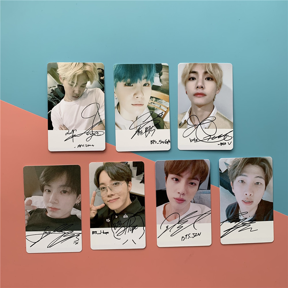 BTS MOTS7 Photocards Set