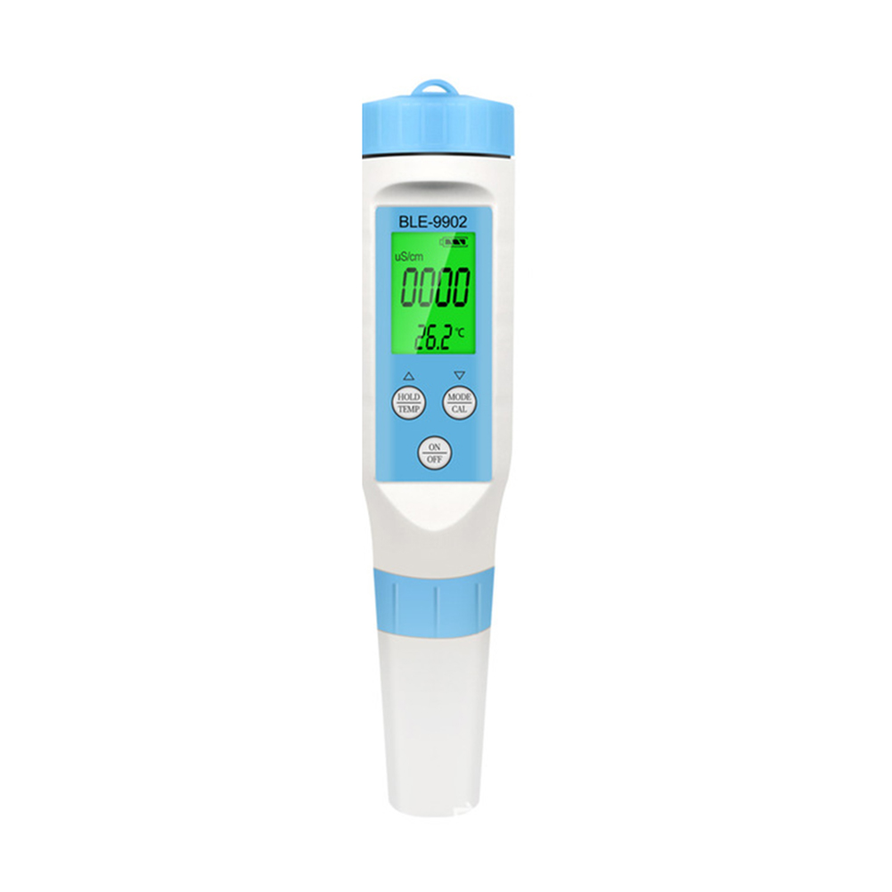 Water Quality Tester 3 in 1 Bluetooth-compatible pH EC Temperature Detector, 501 Original
Water Quality Tester 3 in 1 Bluetooth-compatible pH EC Temperature Detector, 501 Original