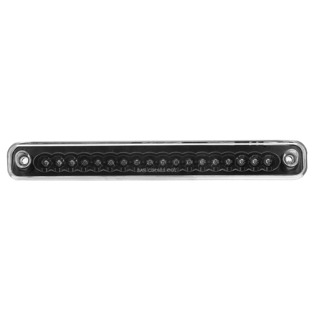 Clear Lens 18LED Third 3rd Brake Stop Light Lamp Bar for GMC 1988-1998, 501 Original
Clear Lens 18LED Third 3rd Brake Stop Light Lamp Bar for GMC 1988-1998, 501 Original