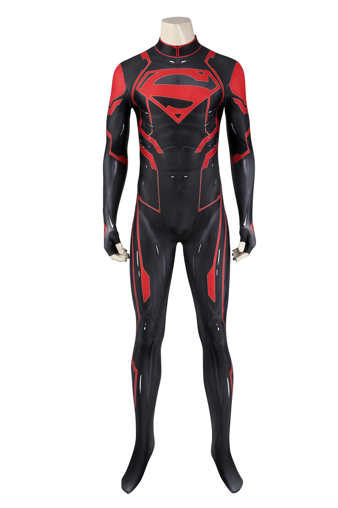 Young Justice Superboy New 52 Cosplay Suit Halloween Costume