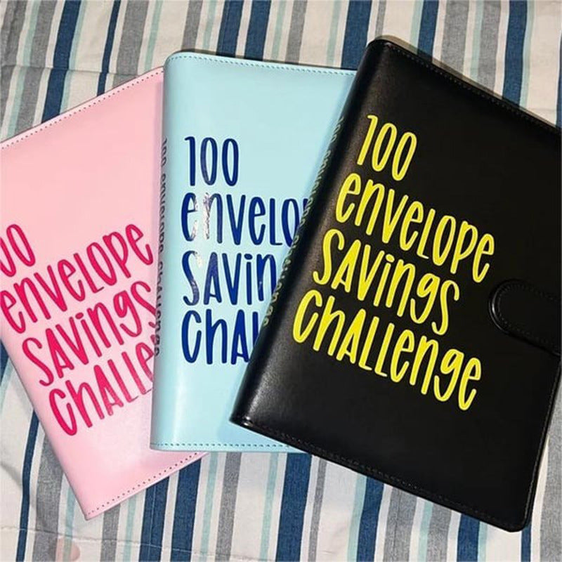 How Does The 100 Envelope Challenge Binder Work