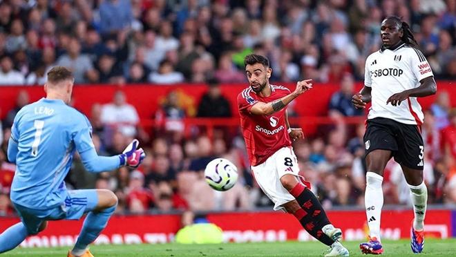 Manchester United Draws 1-1 Away to Fulham, Winless in First Two Roundsjersey|football shirt|football kit|football sportswear