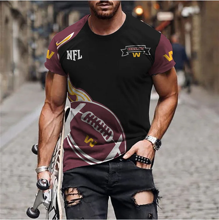 Washington Football Team
Limited Edition Short Sleeve T Shirt