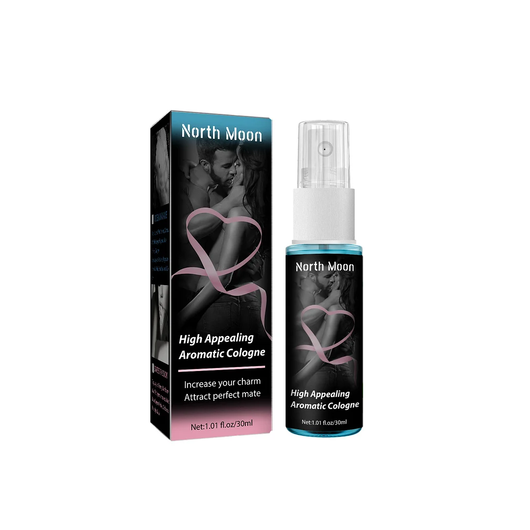 North Moon 30ml Pheromone Fragrance Natural Perfumes Body Scent - Rose Toy