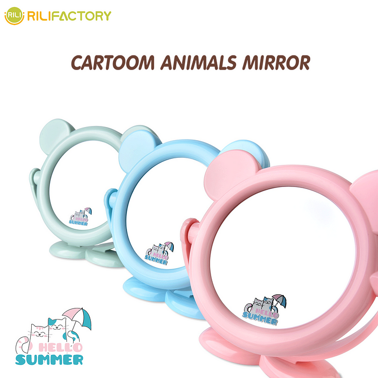 Cartoon Kitten Mirror Rilifactory