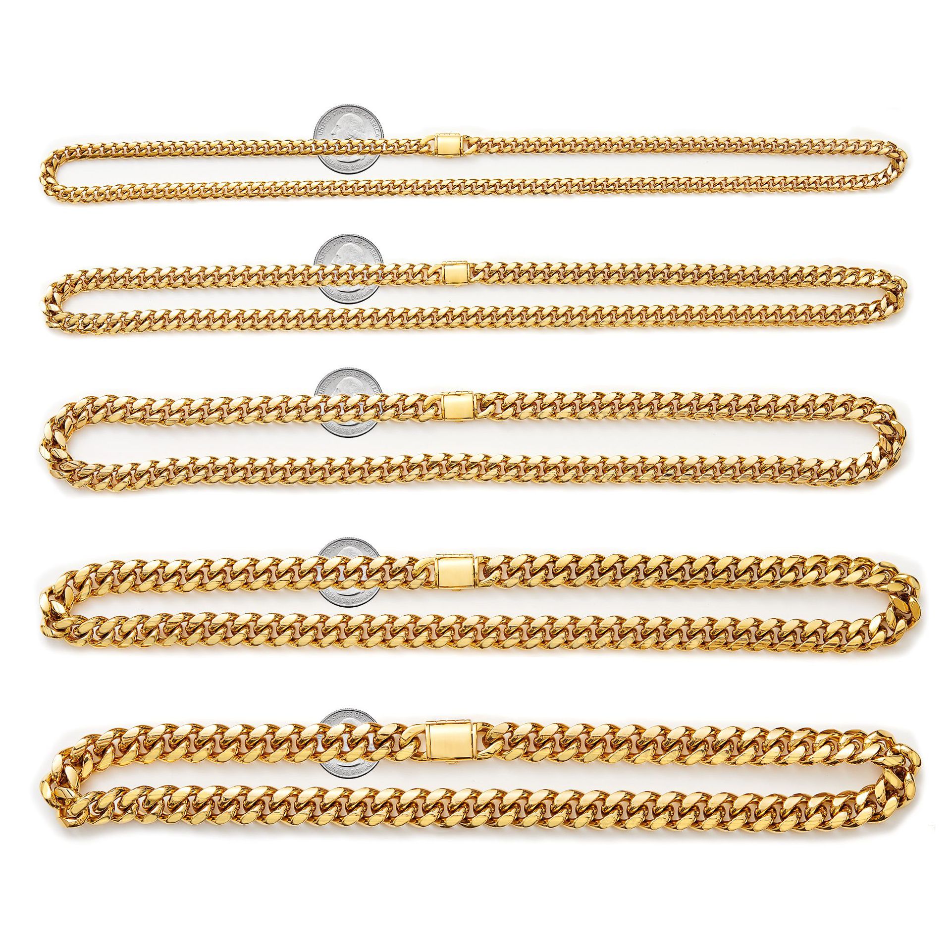 Cuban hot sale chain style