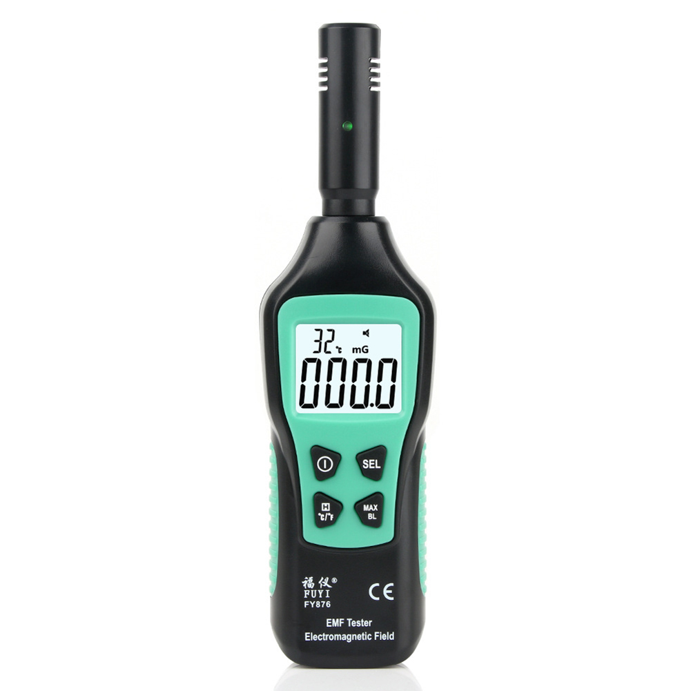 FY876 Handheld EMF Meter Electromagnetic Radiation Detector High Precision, 501 Original
FY876 Handheld EMF Meter Electromagnetic Radiation Detector High Precision, 501 Original