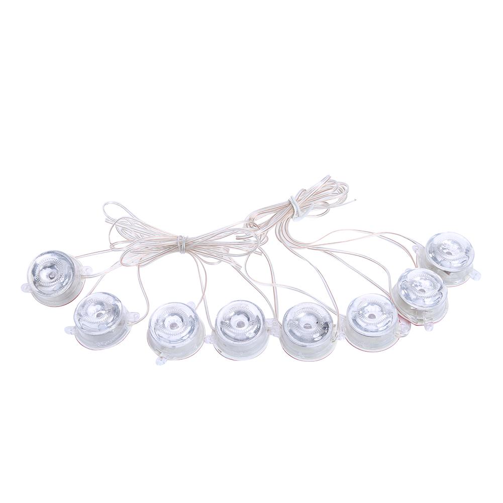 DC 12V Colorful Car LED Light Multicolor Car Atmosphere Lamp Set(White), 501 Original
DC 12V Colorful Car LED Light Multicolor Car Atmosphere Lamp Set(White), 501 Original