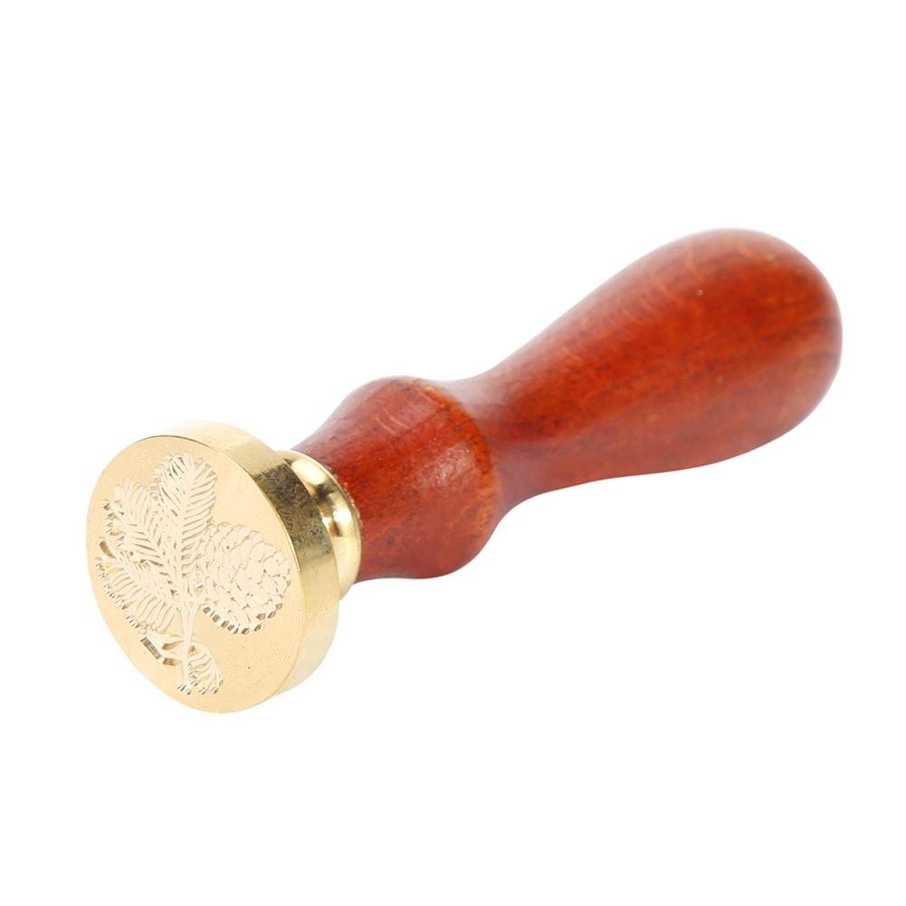 Retro Plant Pattern Wax Seal Stamps Wood Handle Sealing Wax DIY Crafts (04, 501 Original
Retro Plant Pattern Wax Seal Stamps Wood Handle Sealing Wax DIY Crafts (04, 501 Original