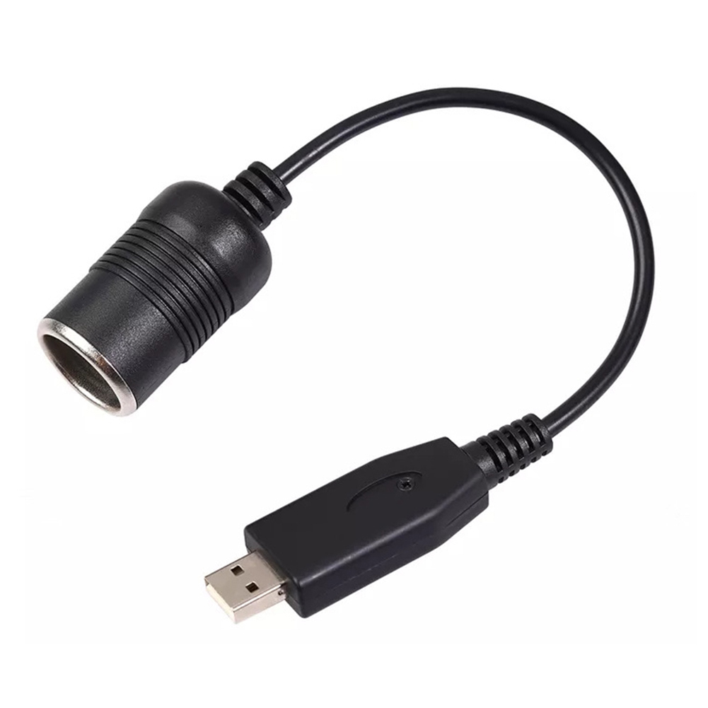 30Cm 5V Usb A Male To 12V Car Cigarette Lighter Socket Female Cable Adapter, 501 Original
30Cm 5V Usb A Male To 12V Car Cigarette Lighter Socket Female Cable Adapter, 501 Original