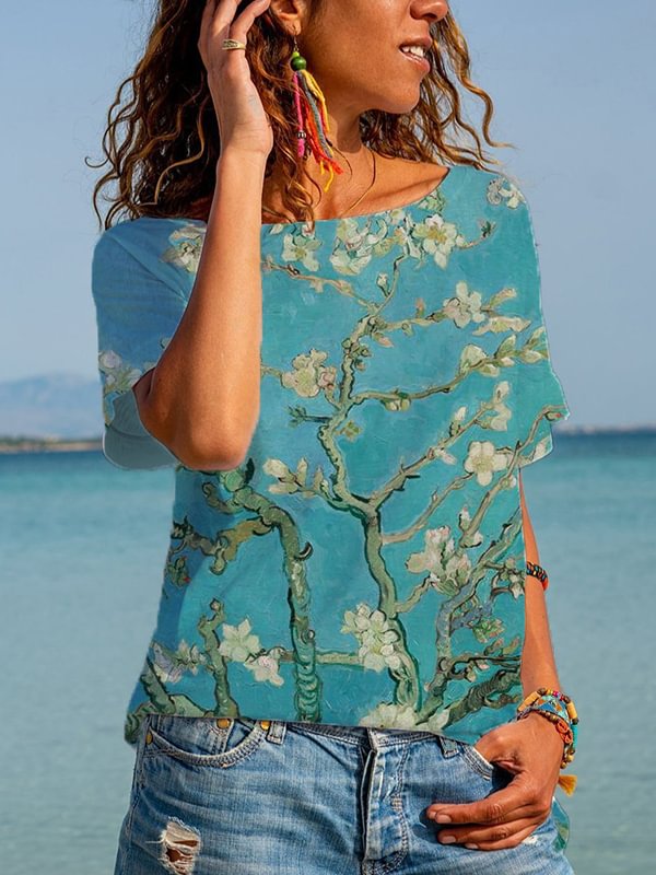 Almond Blossoms Van Gogh Series Tee