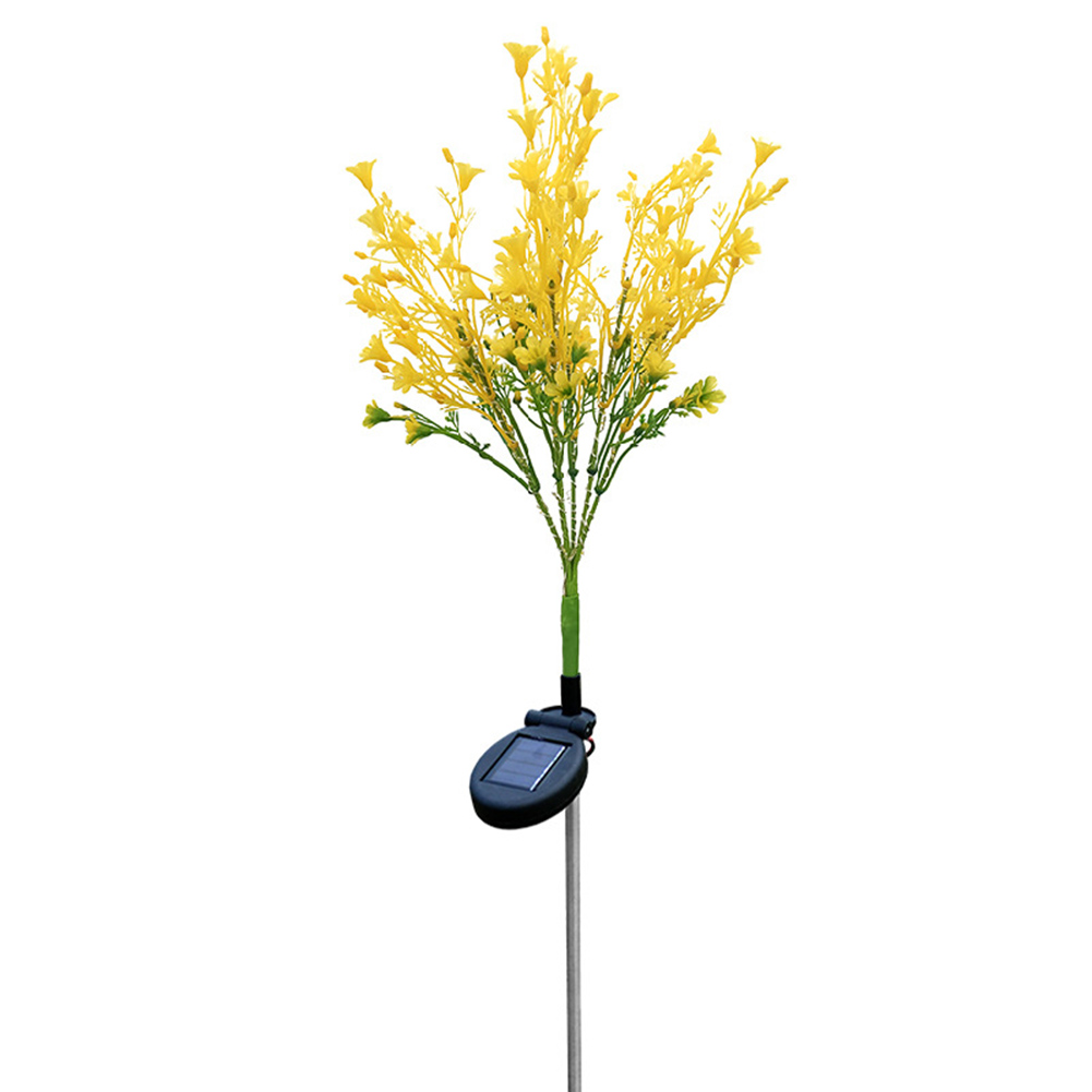 Solar Rape Flower Branch Light Outdoor Lawn Yard Garden Pathway Stake Lamp, 501 Original
Solar Rape Flower Branch Light Outdoor Lawn Yard Garden Pathway Stake Lamp, 501 Original