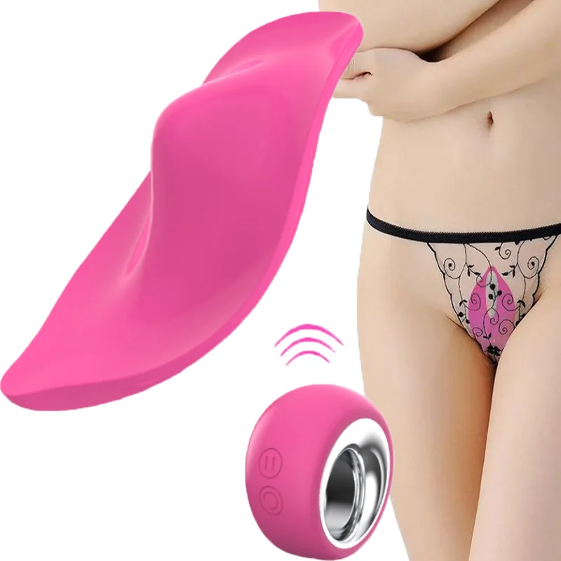 Vibrating Panties Wearable Panty Vibrator with Wireless Remote Control