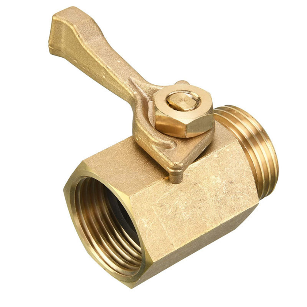 3/4 inch Copper Ball Valve with Handle Threaded Garden Water Pipe Fittings, 501 Original
3/4 inch Copper Ball Valve with Handle Threaded Garden Water Pipe Fittings, 501 Original