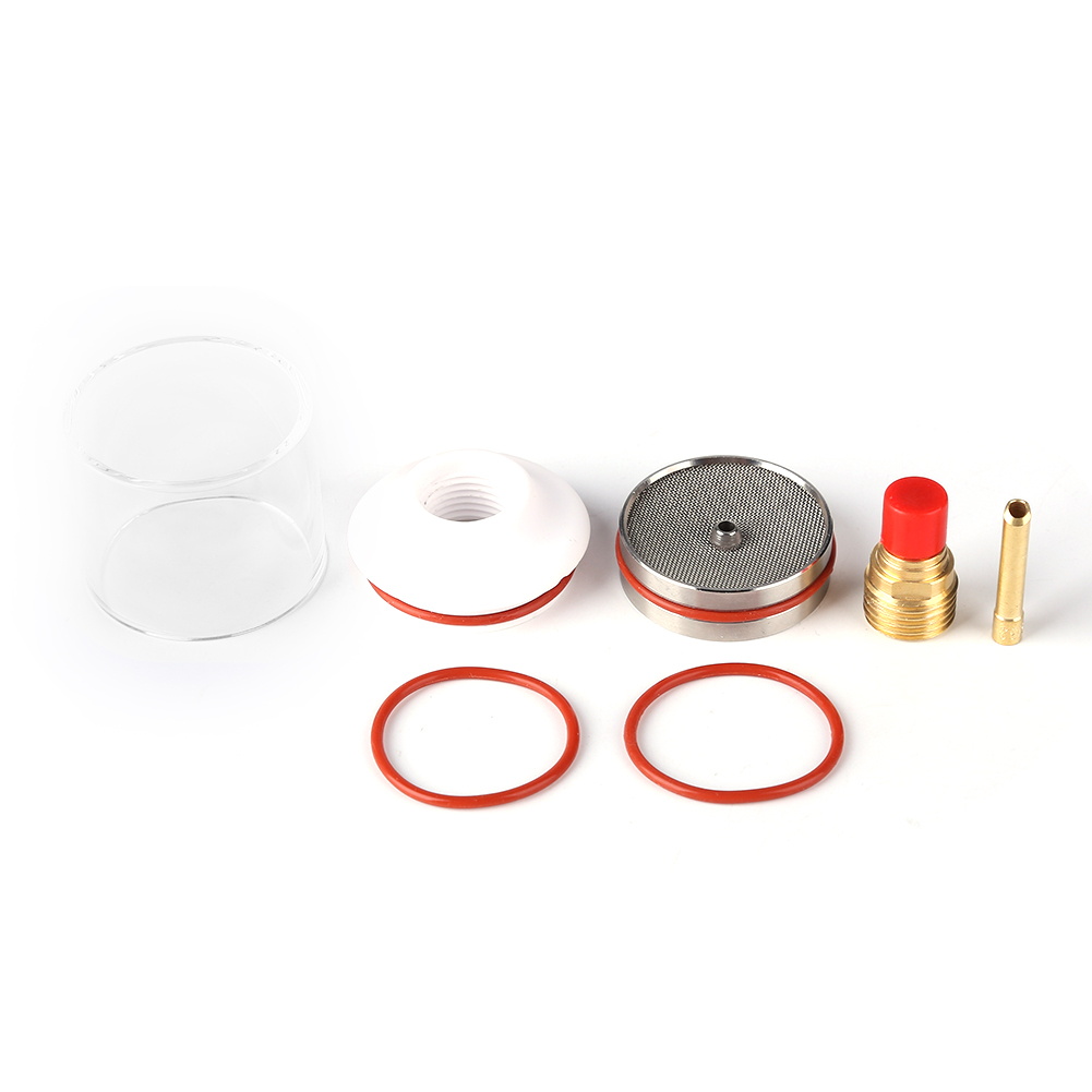 2.4mm TIG Collet Glass Cup Gas Kit Lens for WP9/20 Argon Arc Welding Torch, 501 Original
2.4mm TIG Collet Glass Cup Gas Kit Lens for WP9/20 Argon Arc Welding Torch, 501 Original