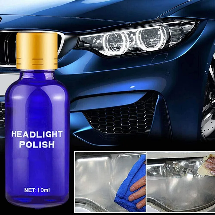 Car Headlight Repair Fluid Kit