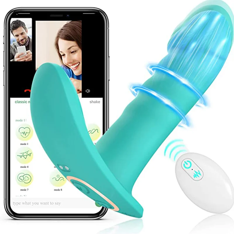 App & Wireless Remote Control Panty Vibrator Rosetoy Official