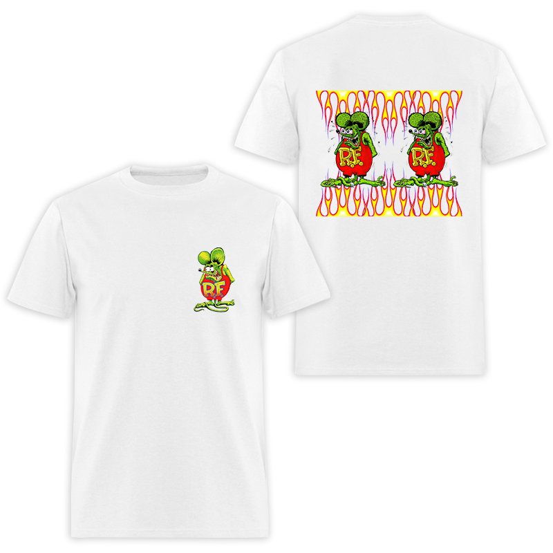 Rat Fink Printed Unisex T-shirt - Devcarry