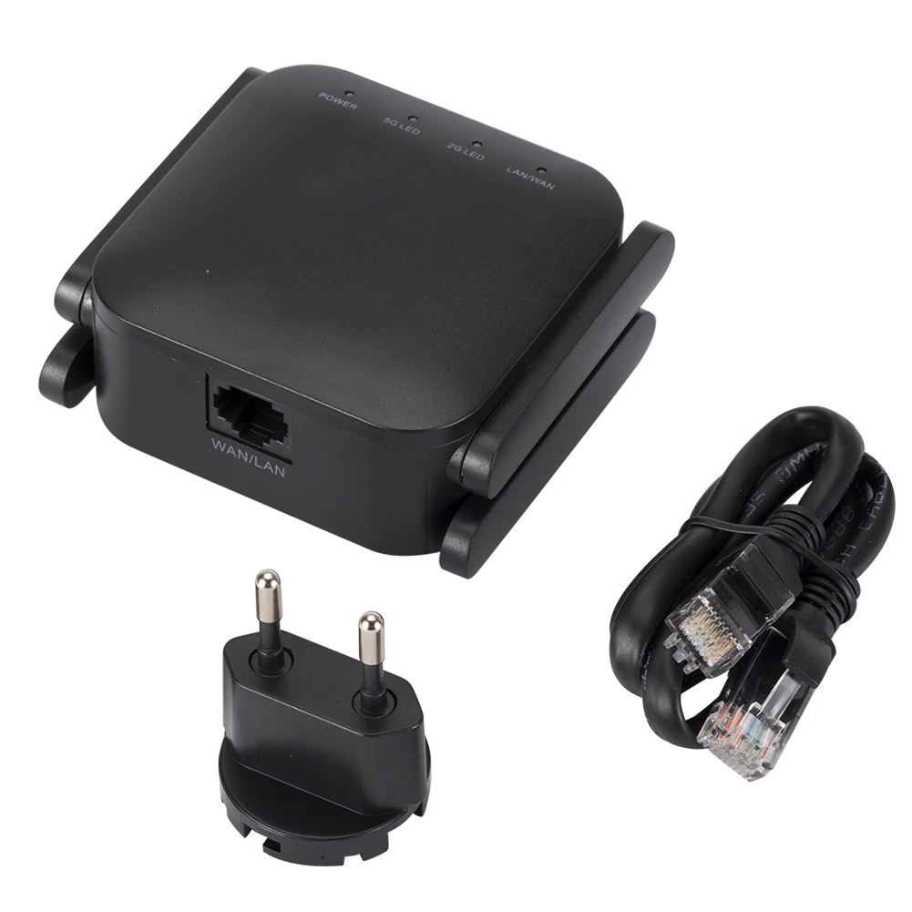 AC24 WiFi Range Extender 1200Mbps Dual Band WiFi Repeater AP Mode, Us, 501 Original
AC24 WiFi Range Extender 1200Mbps Dual Band WiFi Repeater AP Mode, Us, 501 Original