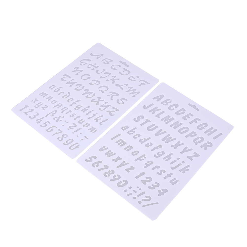 2Pcs Numeral Alphabet Letter Fondant Cake Decorating Tools Number Cake Mold, 501 Original
2Pcs Numeral Alphabet Letter Fondant Cake Decorating Tools Number Cake Mold, 501 Original