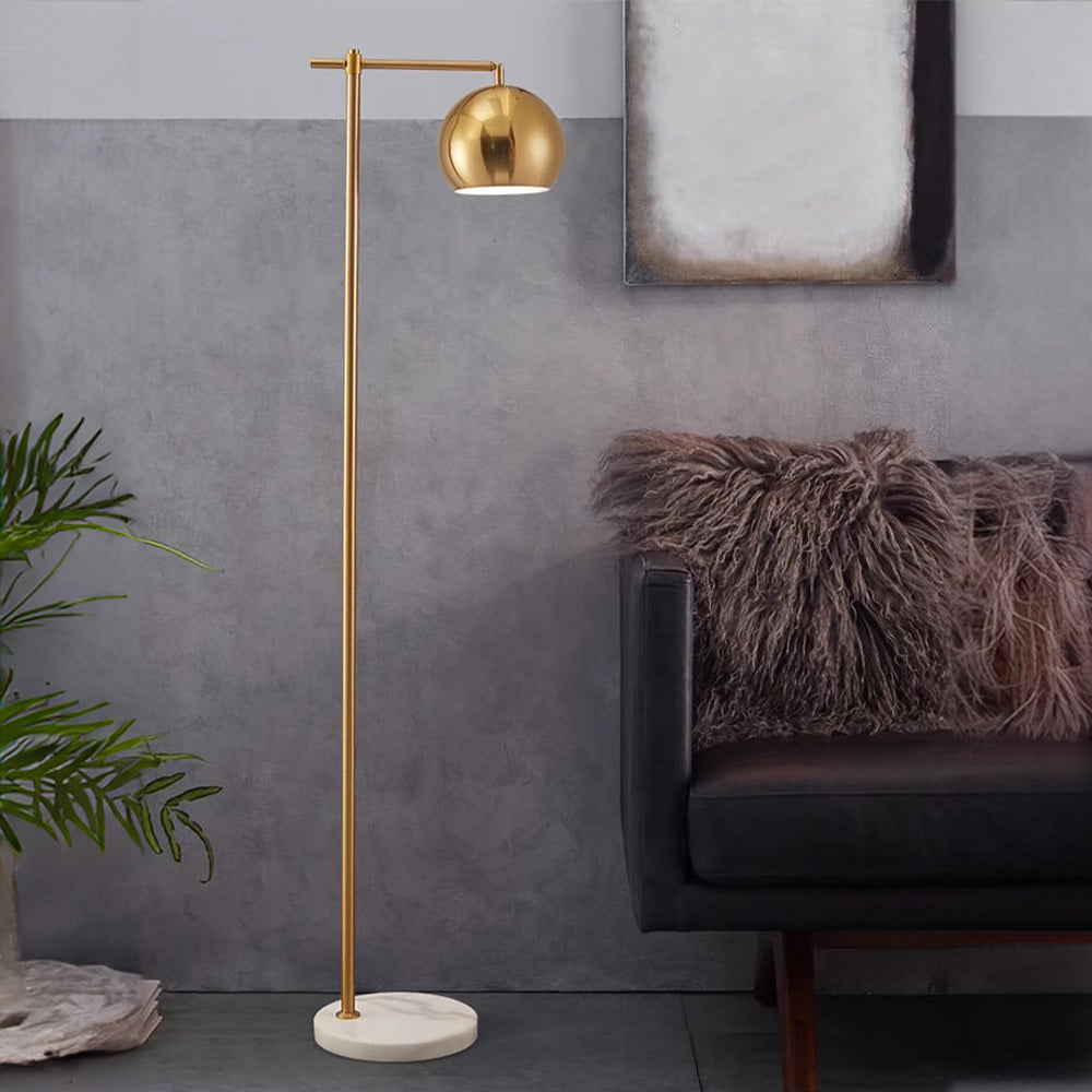 Nordic Global Metal Gold Standing Lamp