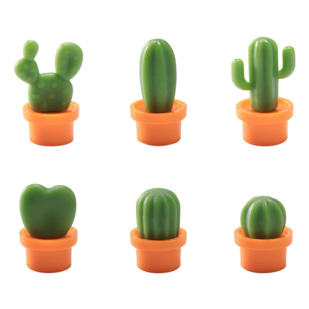 6pcs Mini Cartoon Cactus Magnet Fridge Sticker Magnetic Plant Potted Decor, White, 501 Original
6pcs Mini Cartoon Cactus Magnet Fridge Sticker Magnetic Plant Potted Decor, White, 501 Original