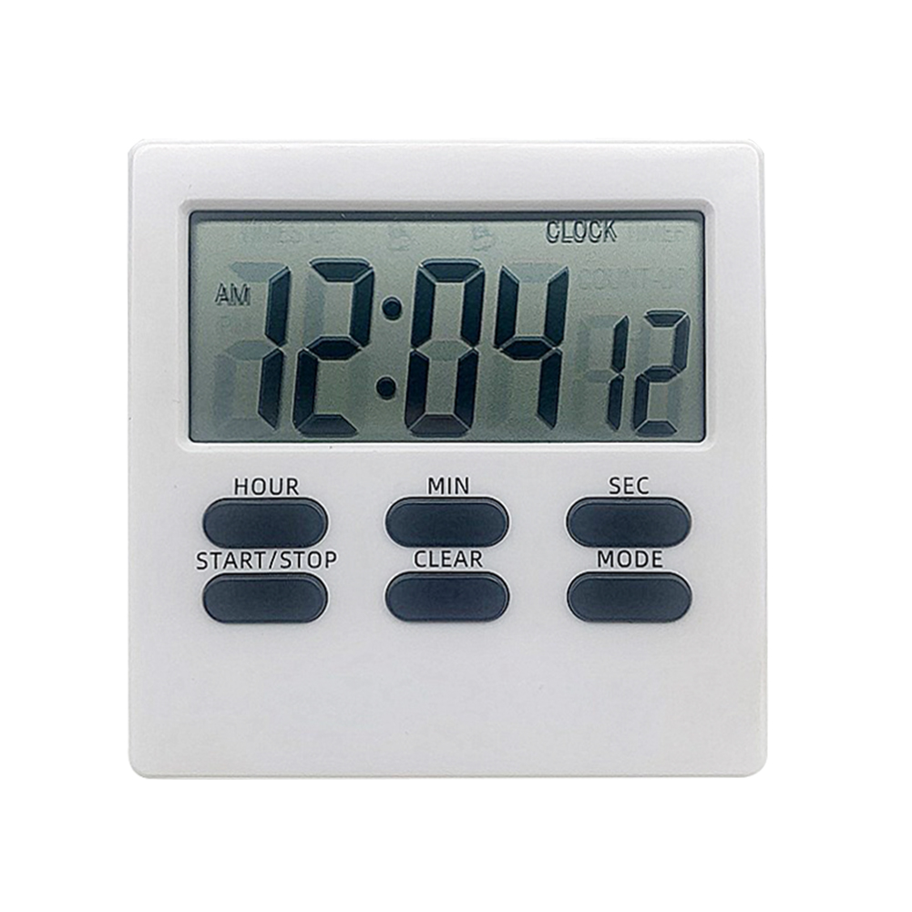 Digital Screen Kitchen Timer Display Square Cooking Countdown Alarm Clock, 501 Original
Digital Screen Kitchen Timer Display Square Cooking Countdown Alarm Clock, 501 Original