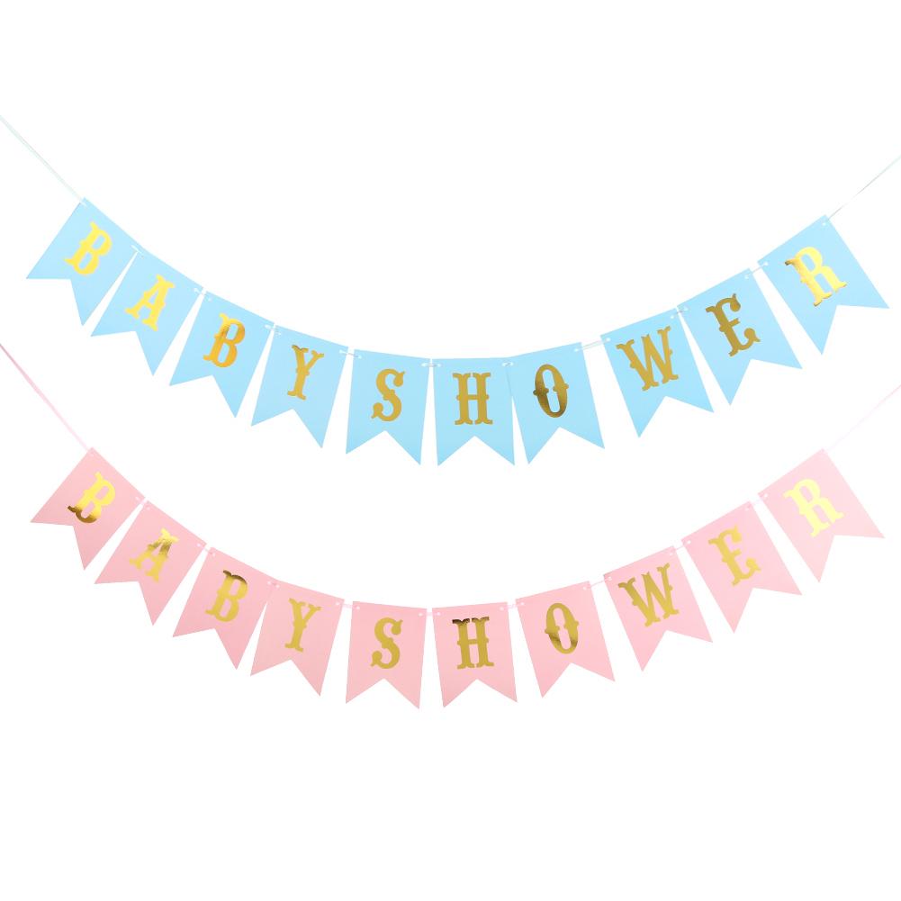 1 Set Paper Bunting Banners Flags BABY SHOWER Party Decoration Supplies, Blue, 501 Original
1 Set Paper Bunting Banners Flags BABY SHOWER Party Decoration Supplies, Blue, 501 Original