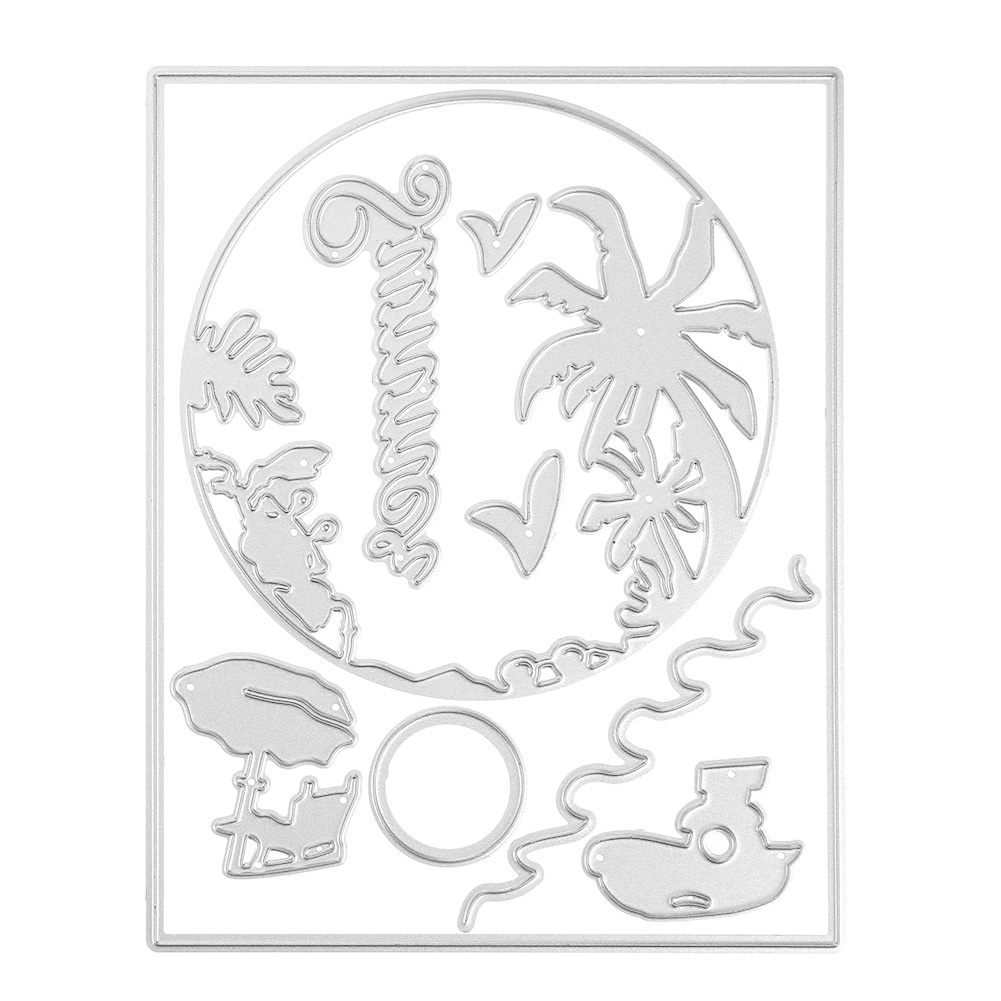 8pcs Metal Cutting Dies Set Embossing Stencils DIY Craft Album Paper Card -218801, 501 Original
8pcs Metal Cutting Dies Set Embossing Stencils DIY Craft Album Paper Card -218801, 501 Original
