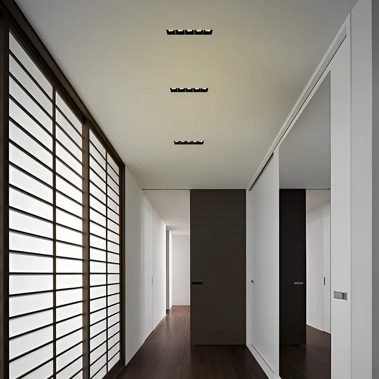 Frameless Design Recessed Magnetic COB Spotlight LED Ceiling Lighting - Appledas