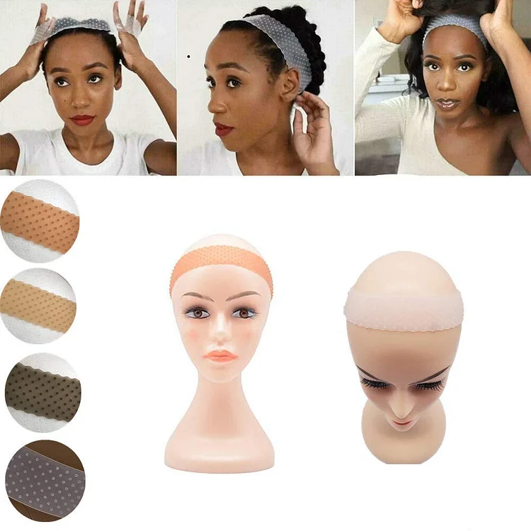 Allergy-free Glueless Silicone Wig Grip
