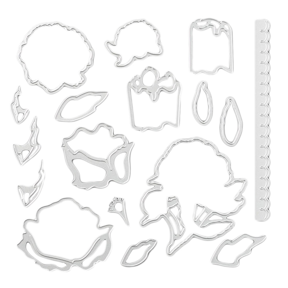 Flowers Metal Cutting Die Transparent Seal Stamp for DIY Scrapbooking Craft, Seal - st0299a1, 501 Original
Flowers Metal Cutting Die Transparent Seal Stamp for DIY Scrapbooking Craft, Seal - st0299a1, 501 Original