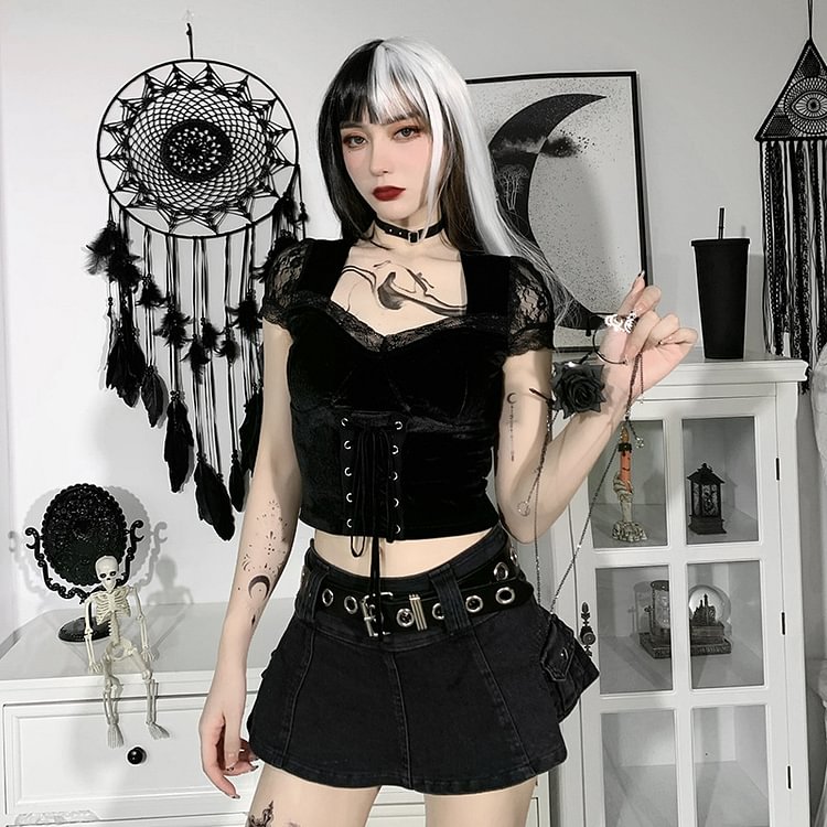 Tie top