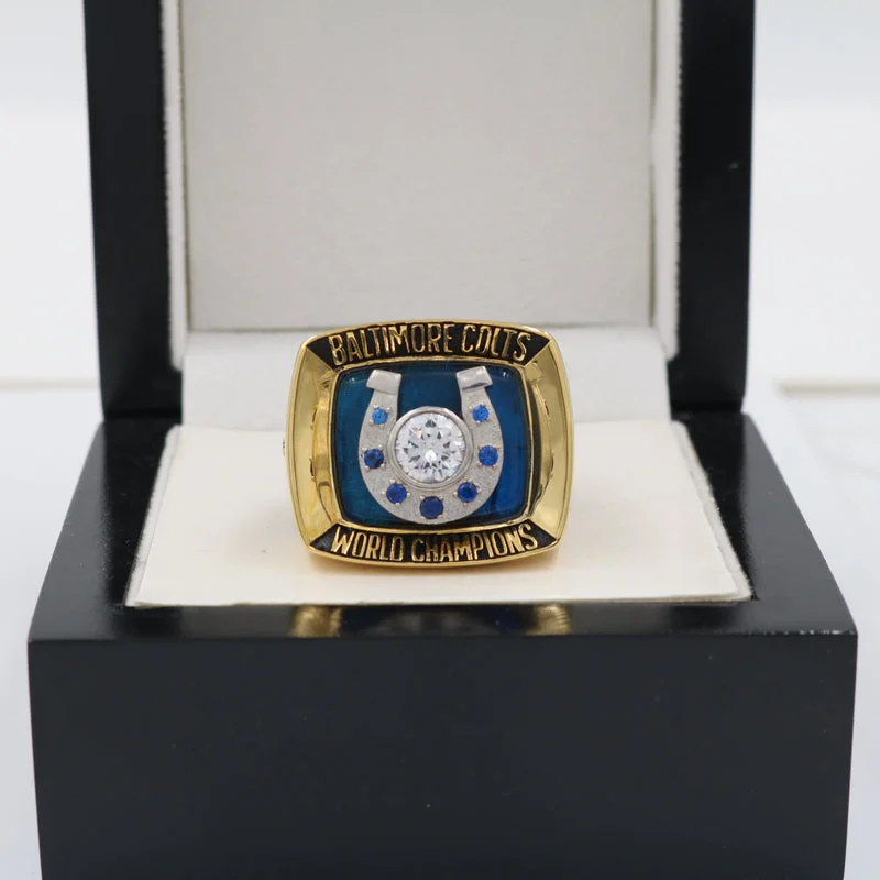 Premium Series-1970 Baltimore Colts Super Bowl Ring