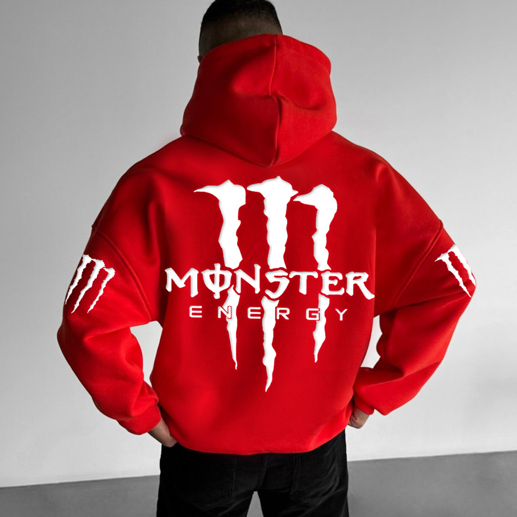 Monster clearance drink hoodie